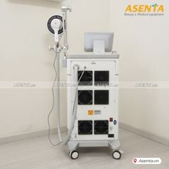 Máy từ trường siêu dẫn PMST NEO+ kết hợp hồng ngoại - Bản thân đứng