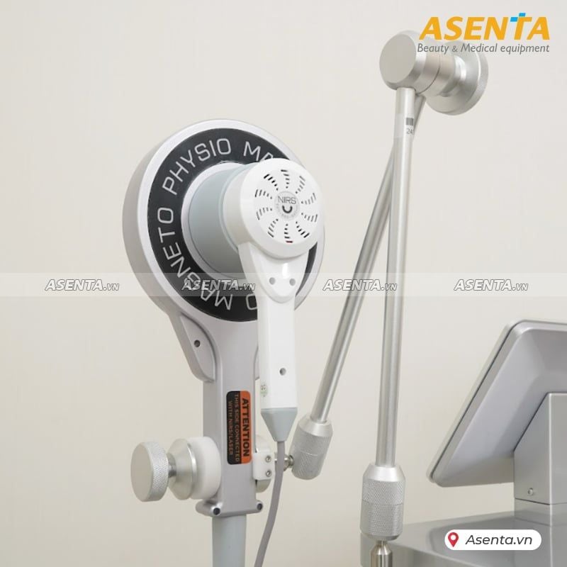 Máy từ trường siêu dẫn PMST NEO+ kết hợp hồng ngoại - Bản thân đứng