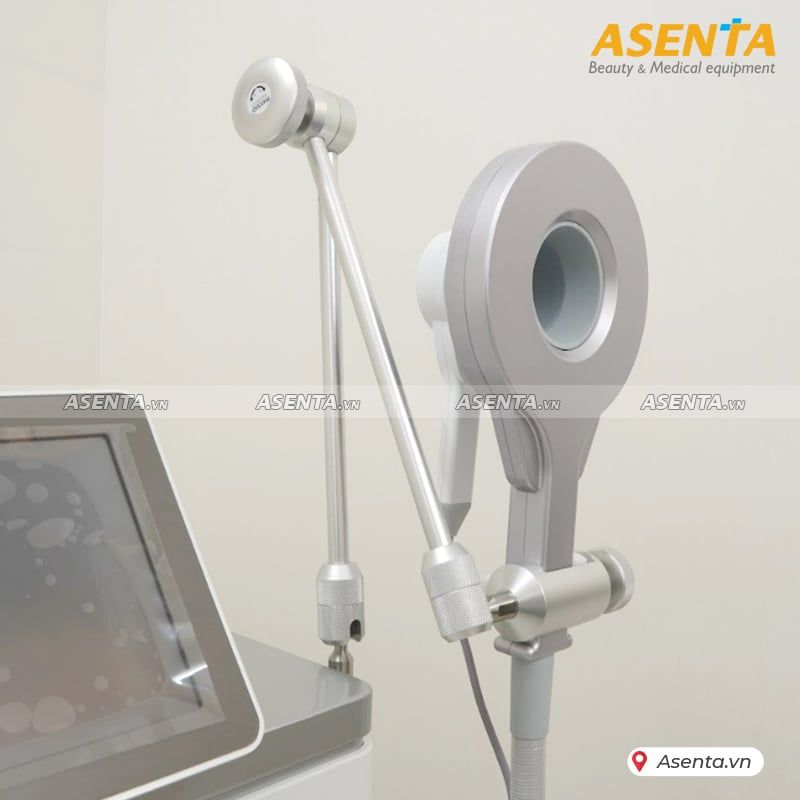 Máy từ trường siêu dẫn PMST NEO+ kết hợp hồng ngoại - Bản thân đứng