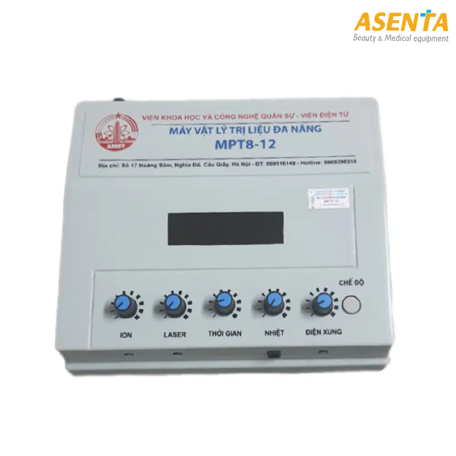 MÁY VẬT LÝ TRỊ LIỆU ĐA NĂNG MPT8-12