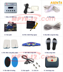 MÁY VẬT LÝ TRỊ LIỆU ĐA NĂNG MPT8-12