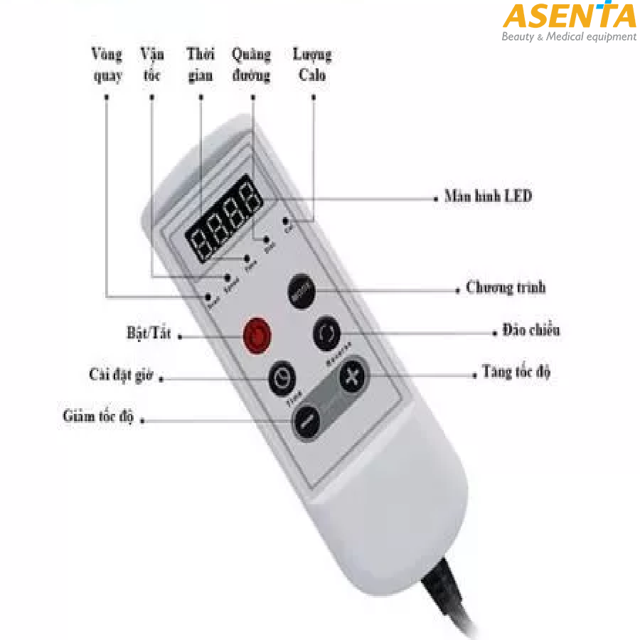 Bàn đạp điện tập tay chân thế hệ mới TD001P-1