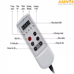 Bàn đạp điện tập tay chân thế hệ mới TD001P-1