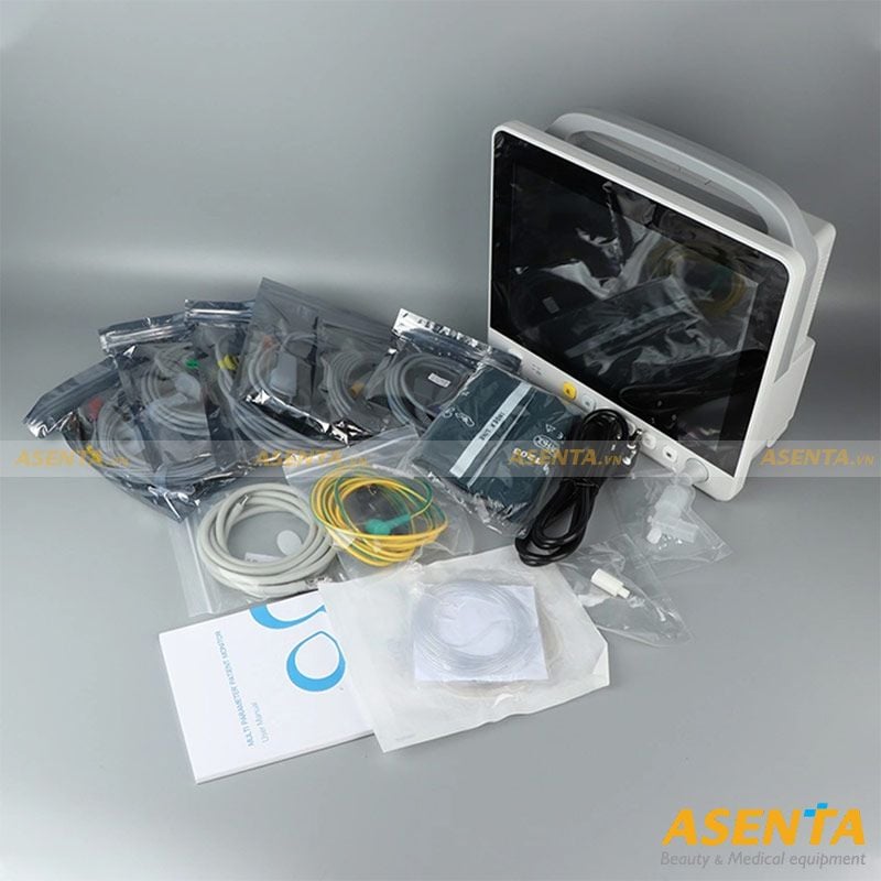 Monitor đa thông số theo dõi bệnh nhân Yonker E12