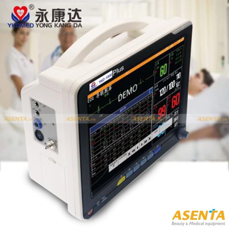 Monitor theo dõi bệnh nhân 5 thông số YKD-1000 Plus