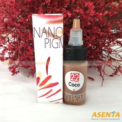Mực phun xăm chân mày Bella Nano Pigment