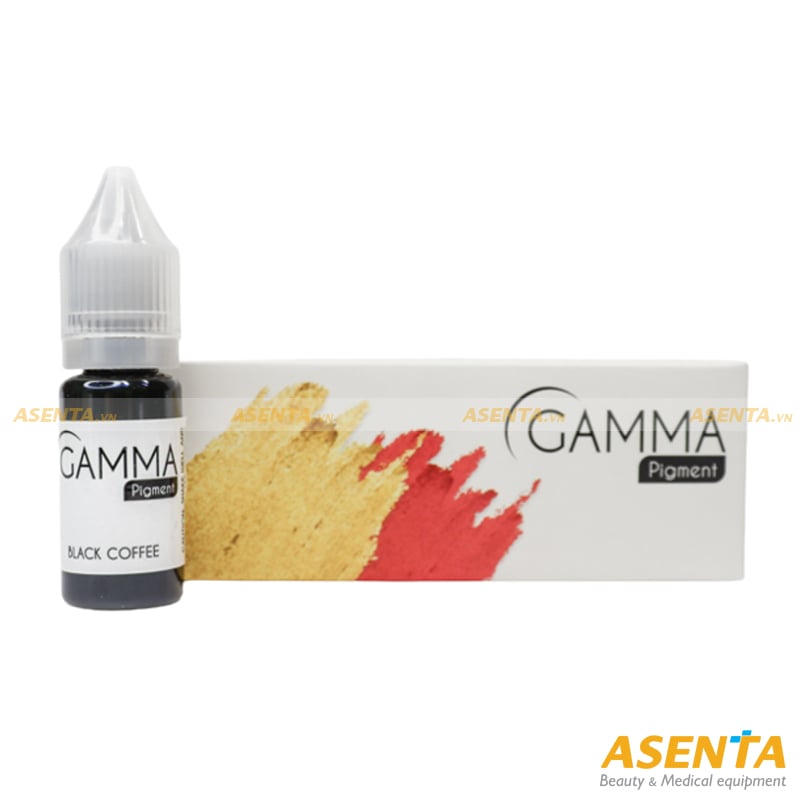 Mực phun xăm chân mày Gamma