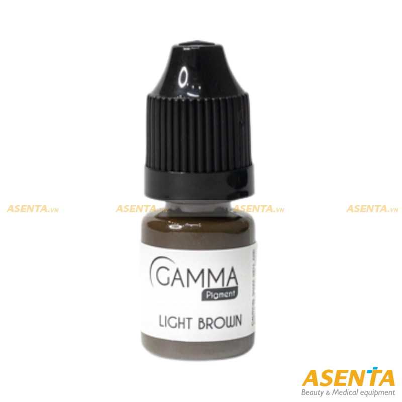 Mực phun xăm chân mày Gamma