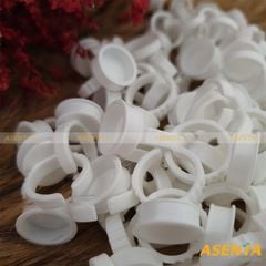 Nhẫn nhựa đựng mực phun xăm