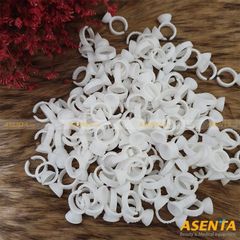 Nhẫn nhựa đựng mực phun xăm