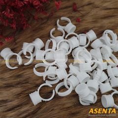 Nhẫn nhựa đựng mực phun xăm