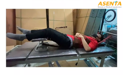 GIƯỜNG KÉO CỘT SỐNG 3 KHÚC