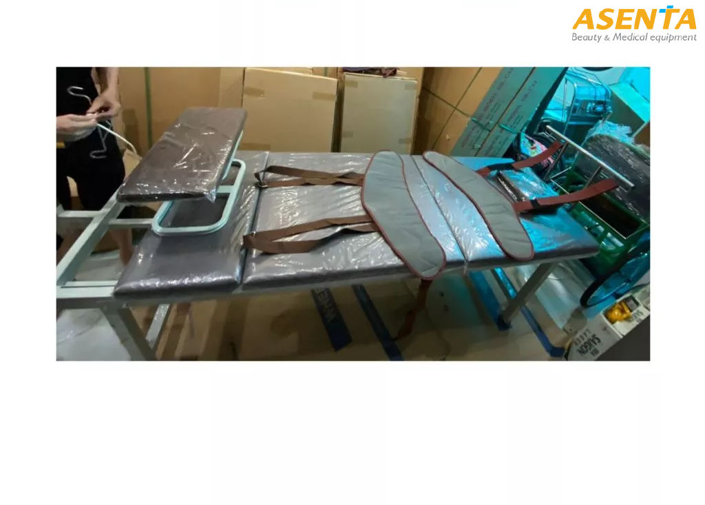 GIƯỜNG KÉO CỘT SỐNG 3 KHÚC