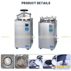 Nồi hấp tiệt trùng 35 lít LS 35HD JIBIMED