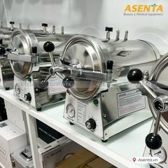 Nồi hấp tiệt trùng dụng cụ y tế Actostar 22 lít