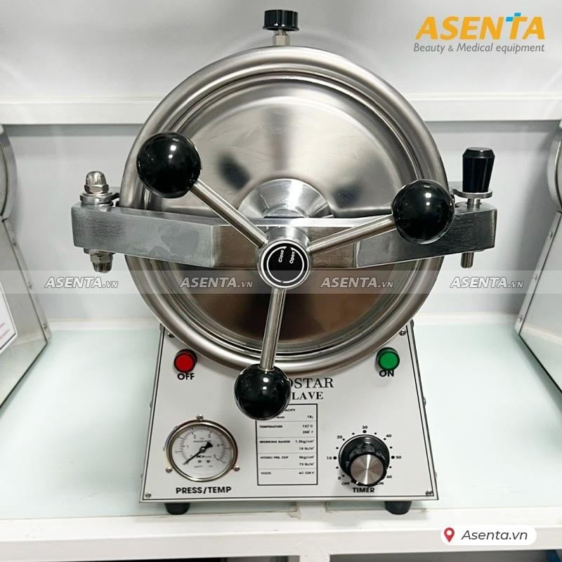 Nồi hấp tiệt trùng dụng cụ y tế Actostar 22 lít