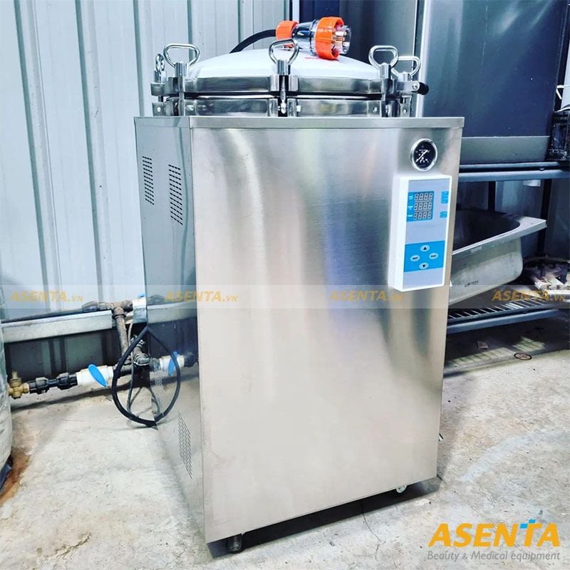 Nồi hấp ướt tiệt trùng 100 lít LS 100HD