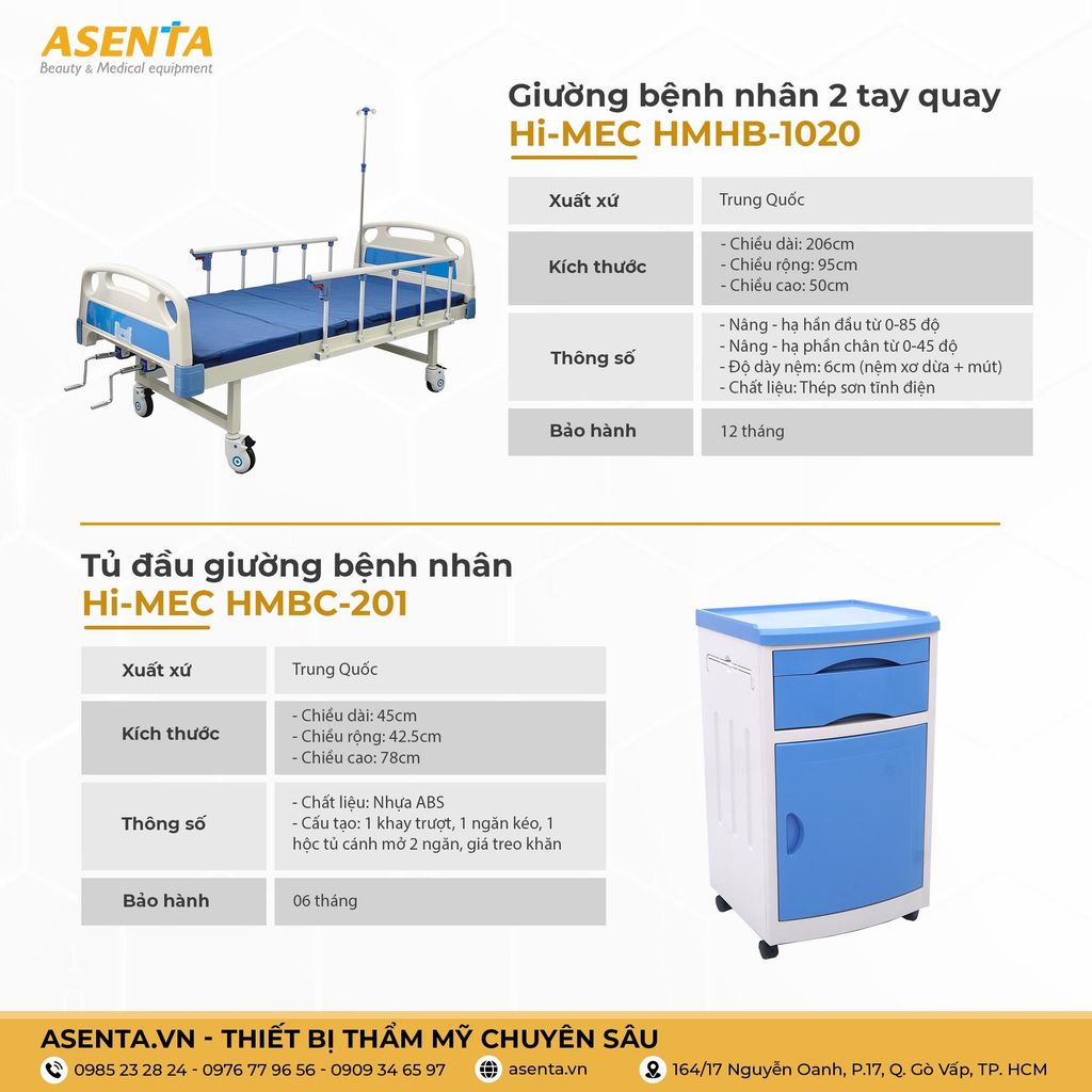 Setup combo thiết bị phòng phẫu - Gói cao cấp