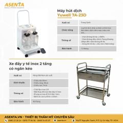 Setup combo thiết bị phòng phẫu - Gói cao cấp