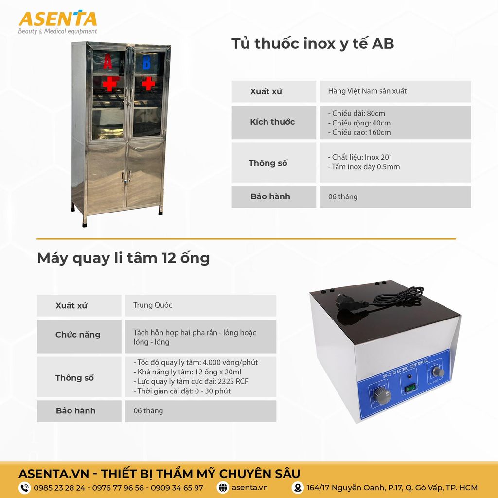 Setup combo thiết bị phòng phẫu - Gói cao cấp