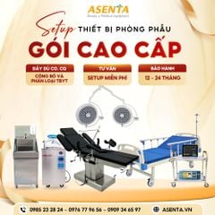 Setup combo thiết bị phòng phẫu - Gói cao cấp