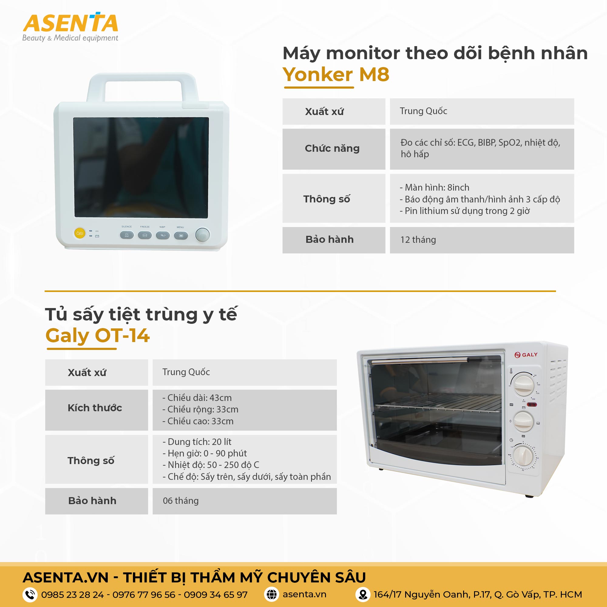 Setup combo thiết bị phòng phẫu - Gói cơ bản