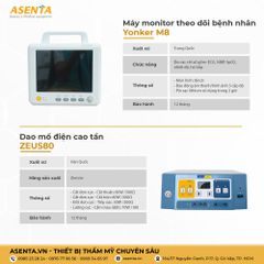 Setup combo thiết bị phòng phẫu - Gói nâng cao