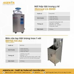 Setup combo thiết bị phòng phẫu - Gói nâng cao