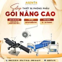 Setup combo thiết bị phòng phẫu - Gói nâng cao