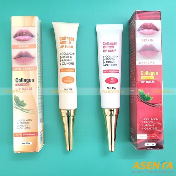 Son Dưỡng Kích Màu Môi Collagen Lip Balm