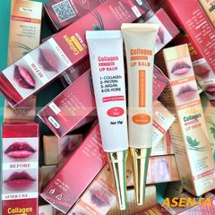 Son Dưỡng Kích Màu Môi Collagen Lip Balm