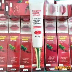 Son Dưỡng Kích Màu Môi Collagen Lip Balm