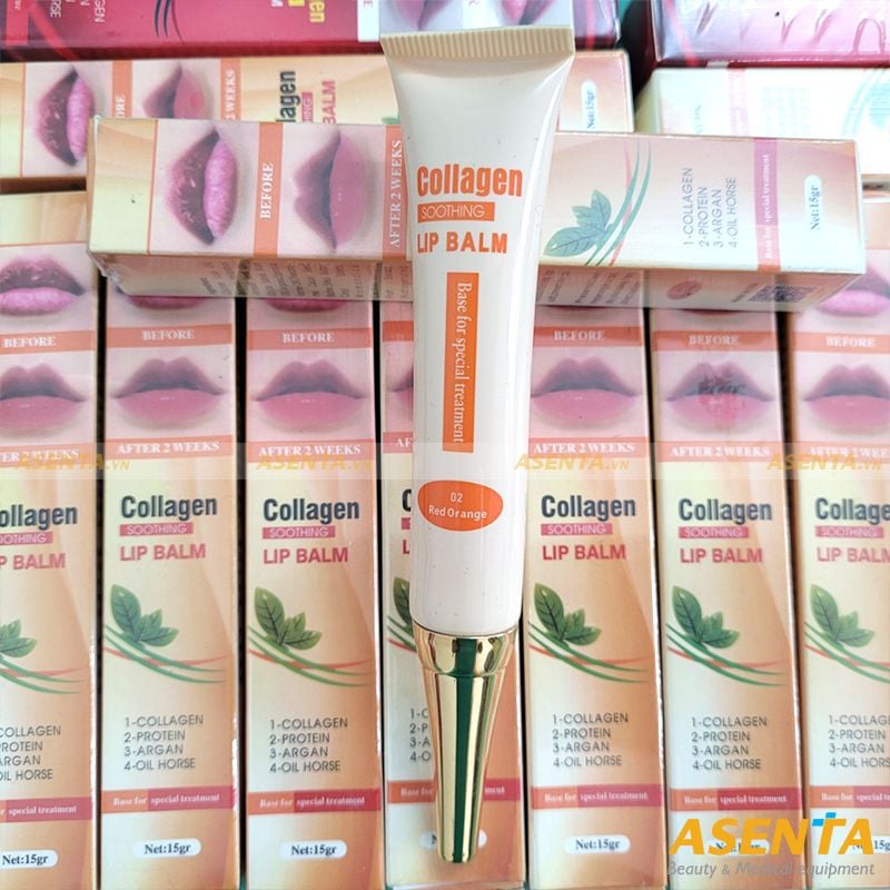 Son Dưỡng Kích Màu Môi Collagen Lip Balm