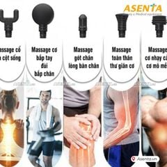 Súng massage trị liệu cầm tay Booster Lightsaber