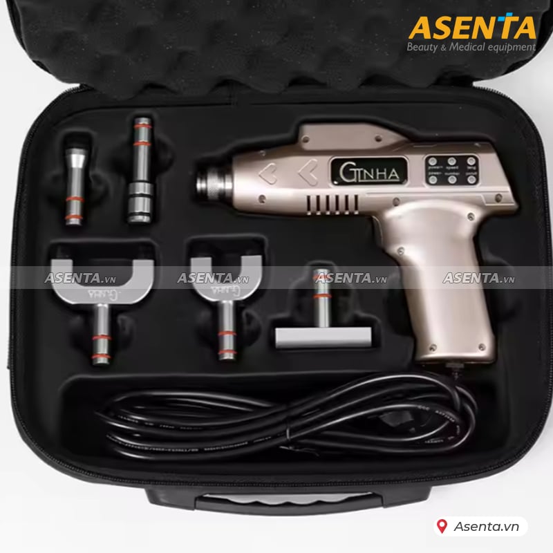 Súng nắn chỉnh cột sống trị liệu Ginha HL - 008