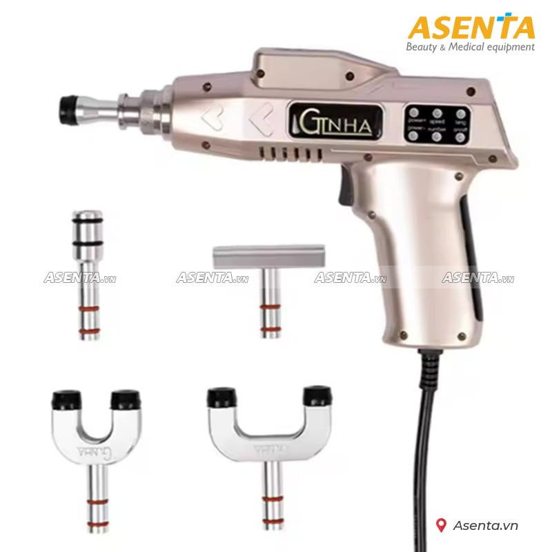 Súng nắn chỉnh cột sống trị liệu Ginha HL - 008