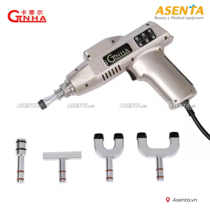 Súng nắn chỉnh cột sống trị liệu Ginha HL - 008