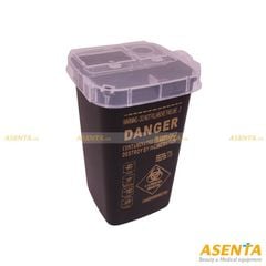 Thùng rác mini dùng đựng kim xăm