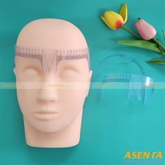 Thước chữ M do lông mày, định hình chân mày