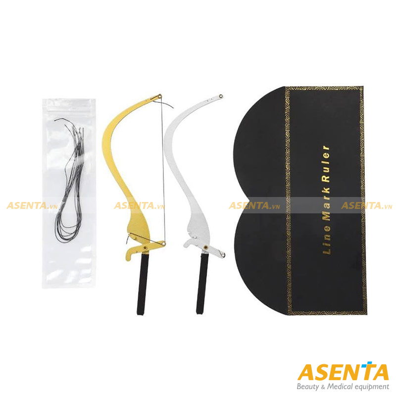 Thước cung đo chân mày tỷ lệ vàng Line Mark Rule