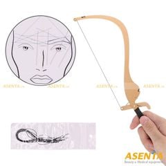 Thước cung đo chân mày tỷ lệ vàng Line Mark Rule