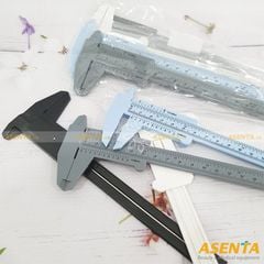Thước kẹp nhựa đo chân mày