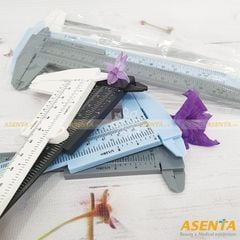 Thước kẹp nhựa đo chân mày