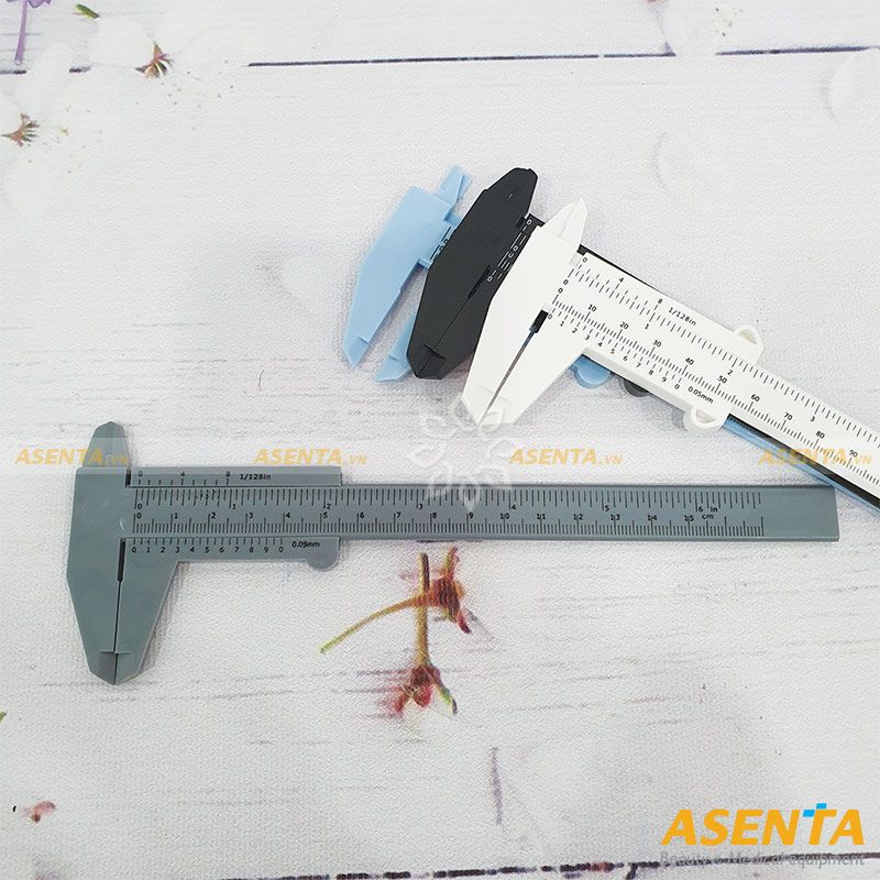 Thước kẹp nhựa đo chân mày