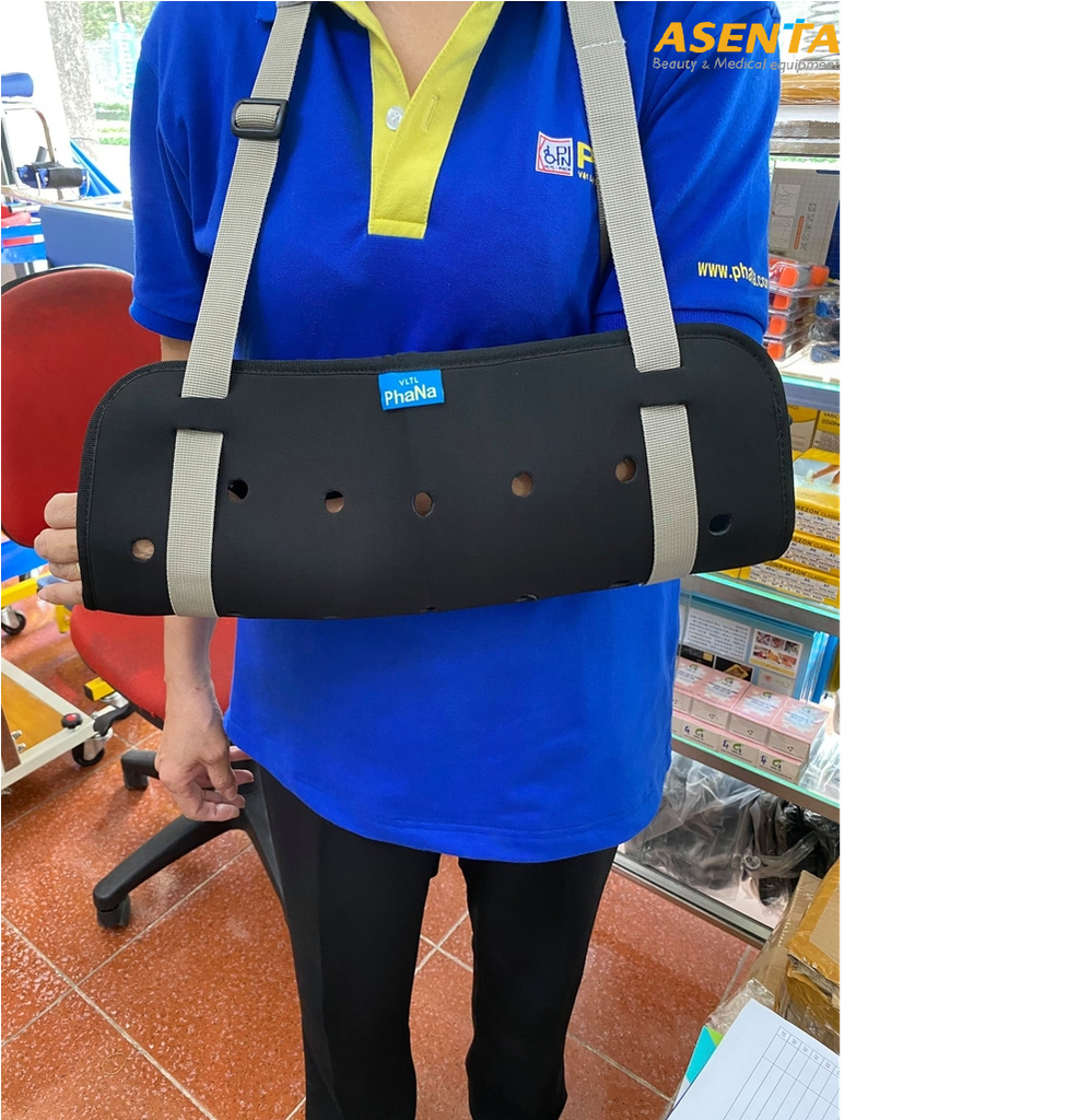 TREO TAY DA NÂU ( CÓ BẢNG ĐỠ CỔ )