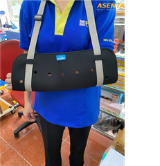 TREO TAY DA NÂU ( CÓ BẢNG ĐỠ CỔ )