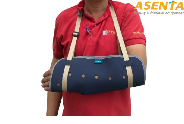 TREO TAY DA NÂU ( CÓ BẢNG ĐỠ CỔ )