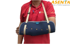 TREO TAY DA NÂU ( CÓ BẢNG ĐỠ CỔ )