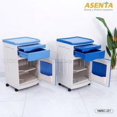Tủ đầu giường bệnh nhân Hi-MEC HMBC-201