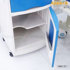 Tủ đầu giường bệnh nhân Hi-MEC HMBC-201